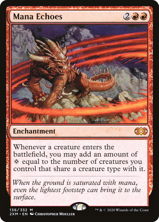 Mana Echoes (2XM-136) [Double Masters] MTG Single Wizards of the Coast