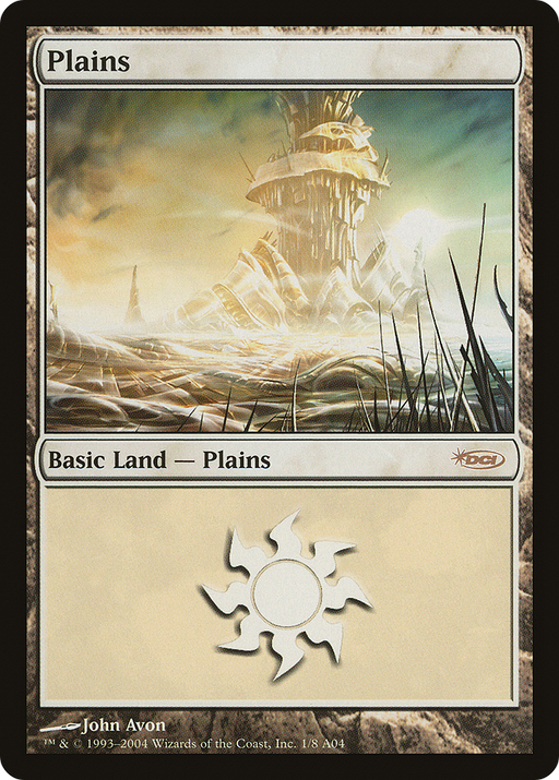 Plains (2004) (ARENA-) [Misc] Arena League 2004 MTG Single Wizards of the Coast