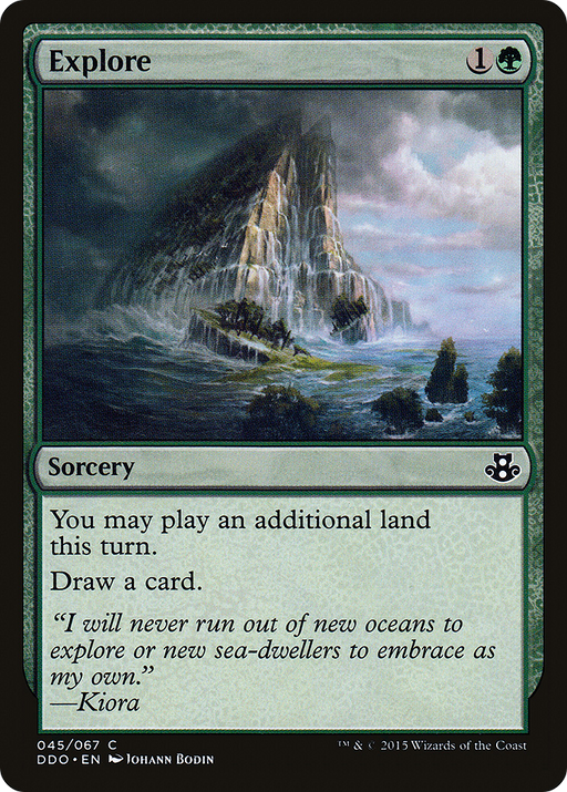 Explore (DDO-045) [Misc] Duel Decks: Elspeth vs. Kiora MTG Single Wizards of the Coast