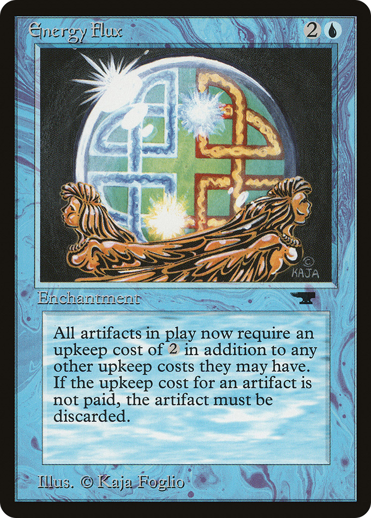 Energy Flux (ATQ-) [Oldschool] Antiquities MTG Single Wizards of the Coast