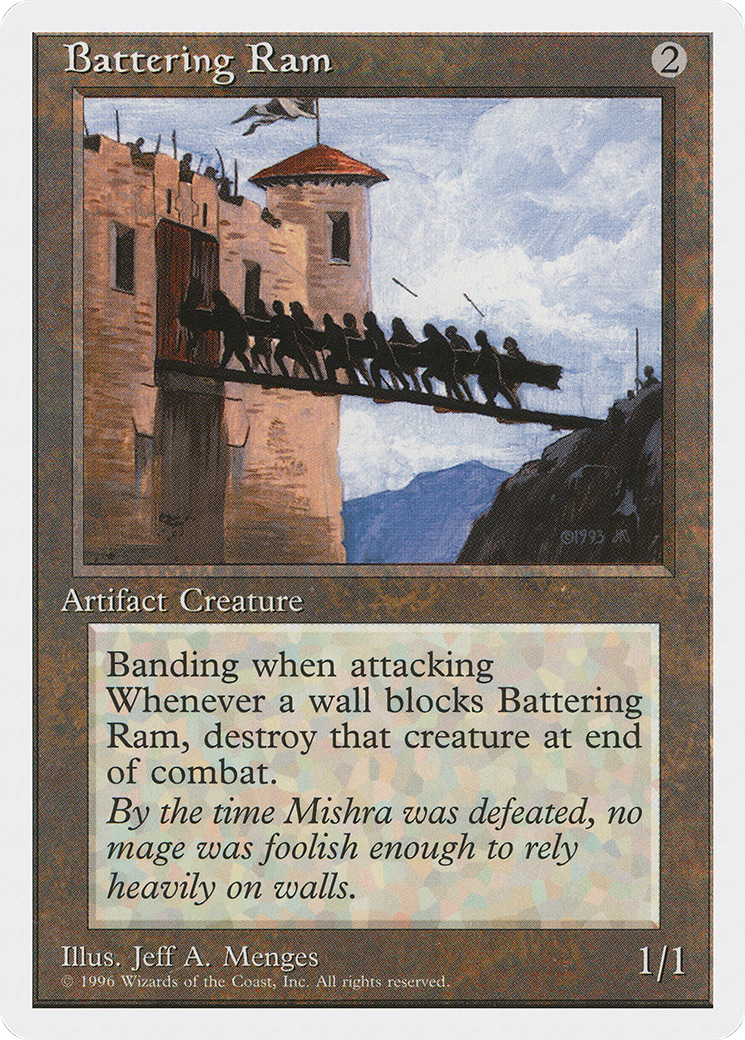 Battering Ram (2PS-) [Misc] Introductory Two-Player Set MTG Single Wizards of the Coast