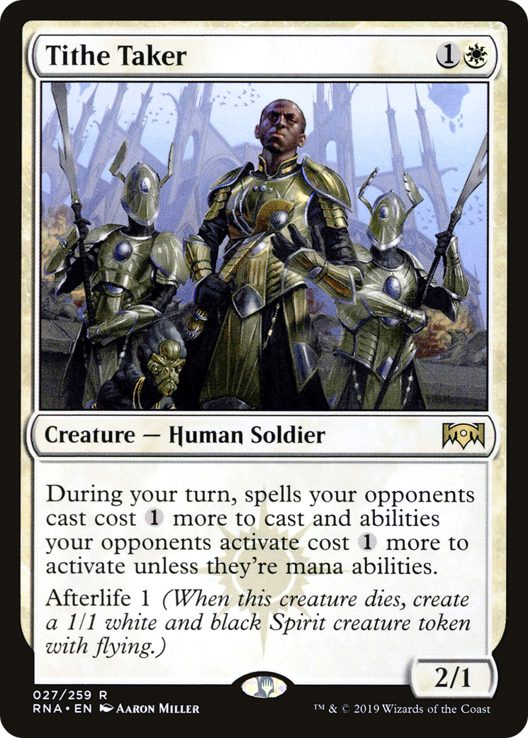 Tithe Taker (RNA-027) [Ravnica Allegiance] MTG Single Wizards of the Coast
