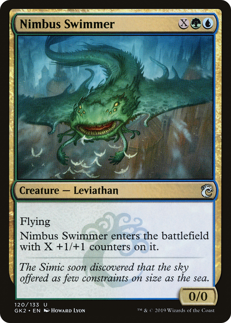 Nimbus Swimmer (GK2-120) [Misc] RNA Guild Kit MTG Single Wizards of the Coast