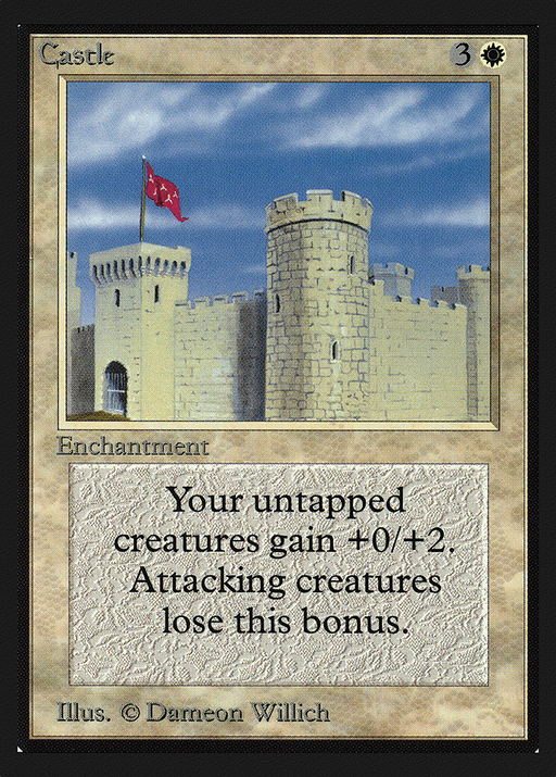 Castle (CE) (CED-) [Collectors' Edition] MTG Single Wizards of the Coast