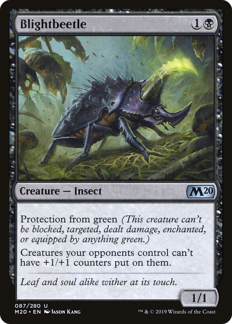 Blightbeetle (M20-087) [Core Set 2020] MTG Single Wizards of the Coast