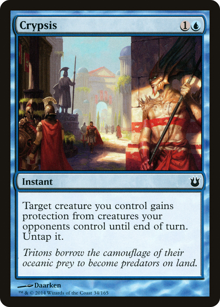 Crypsis (BNG-034) [Born of the Gods] MTG Single Wizards of the Coast