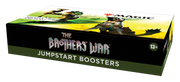 MTG The Brothers' War Jumpstart Booster Box MTG Sealed Magic: The Gathering   