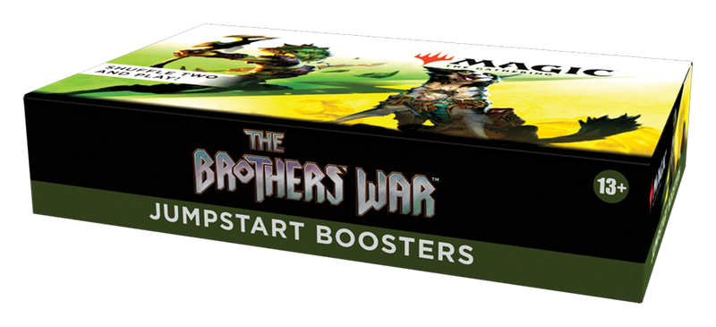 MTG The Brothers' War Jumpstart Booster Box MTG Sealed Magic: The Gathering   