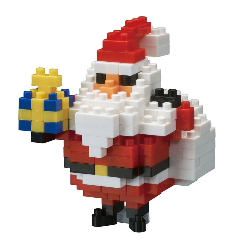 Nanoblock: Collection Series - Santa Claus v2 Toys & Plushes nanoblock