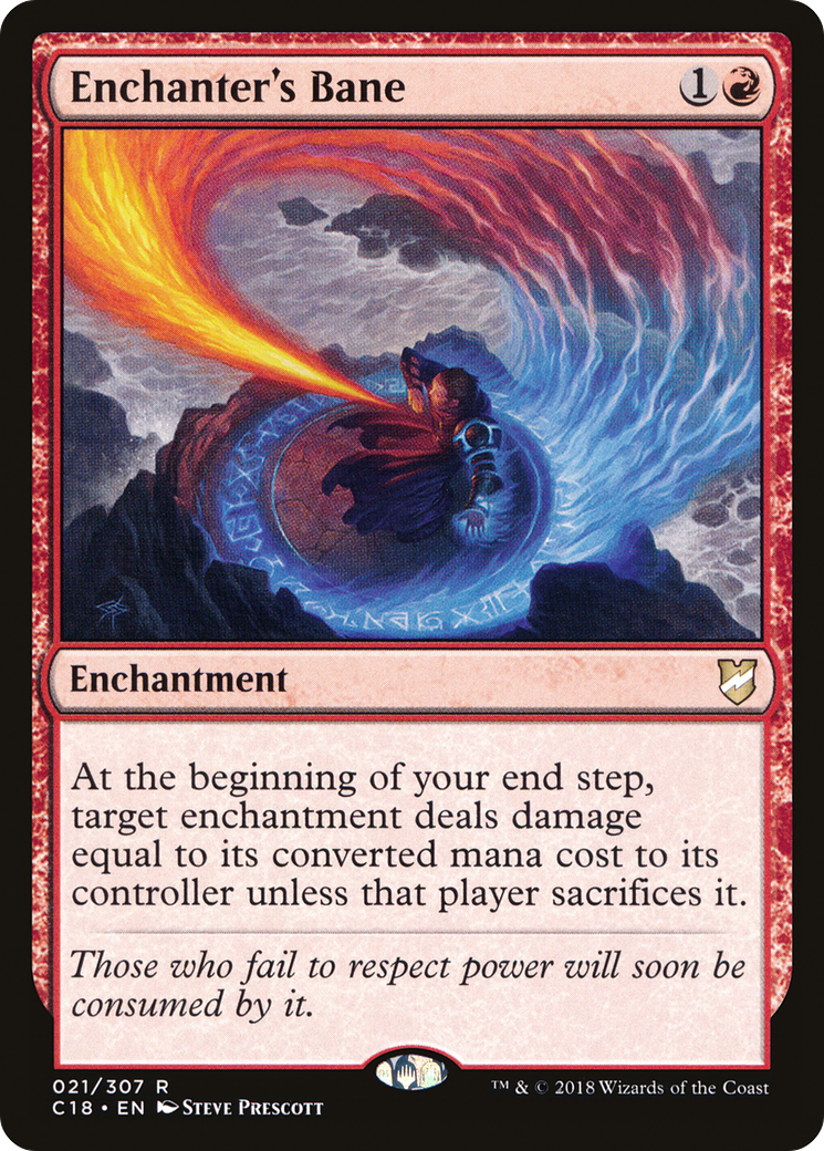 Enchanter's Bane (C18-021) [Commander 2018] MTG Single Wizards of the Coast