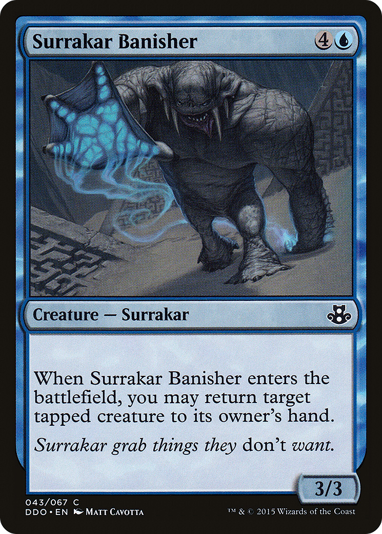 Surrakar Banisher (DDO-043) [Misc] Duel Decks: Elspeth vs. Kiora MTG Single Wizards of the Coast