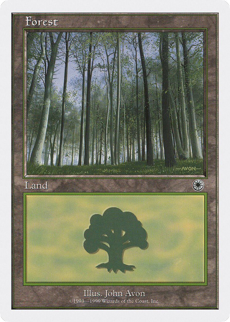 Forest (104) (BRB-) [Misc] Battle Royale Box Set MTG Single Wizards of the Coast