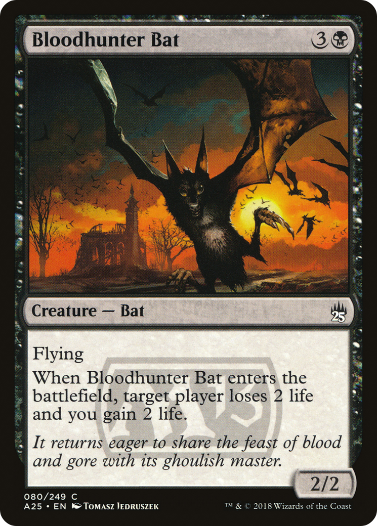 Bloodhunter Bat (A25-080) [Masters 25] MTG Single Wizards of the Coast