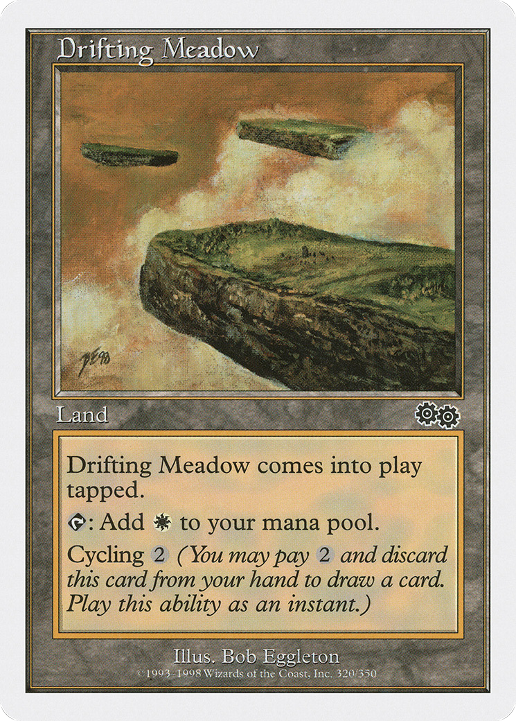 Drifting Meadow (ATH-072) [Anthologies] MTG Single Wizards of the Coast