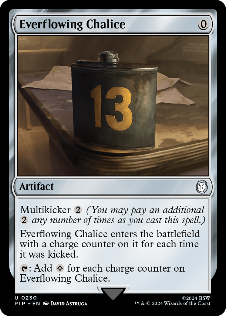 Everflowing Chalice (PIP-230) [Fallout] MTG Single Wizards of the Coast