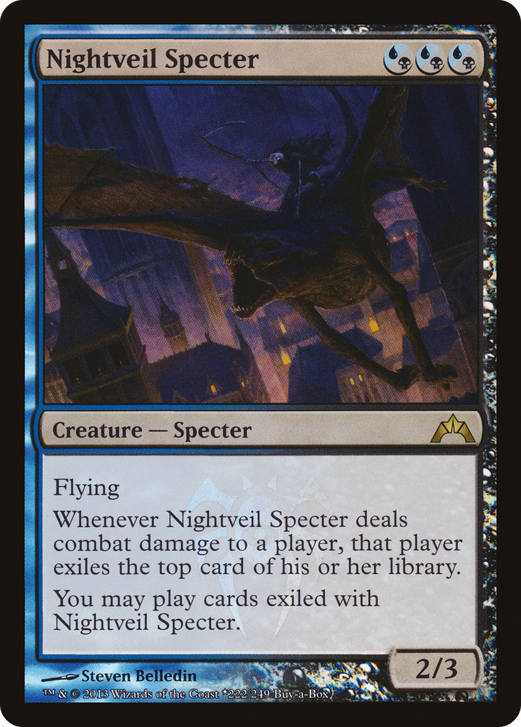Nightveil Specter (BABP-222) [Gatecrash Promos] Foil MTG Single Wizards of the Coast