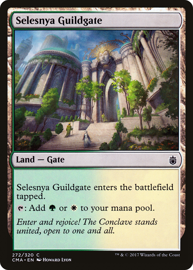 Selesnya Guildgate (CMA-272) [Commander Anthology] MTG Single Wizards of the Coast