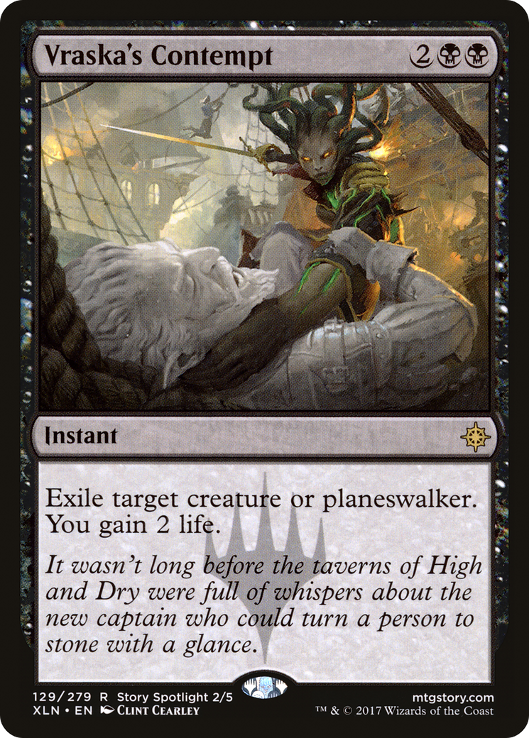 Vraska's Contempt (XLN-129) [Ixalan] MTG Single Wizards of the Coast