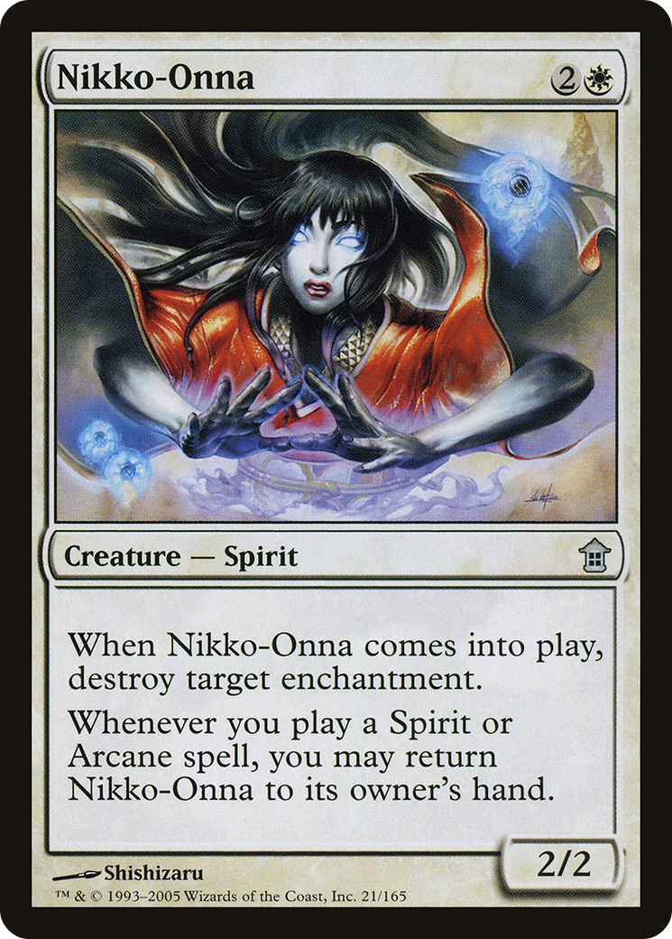 Nikko-Onna (SOK-021) [Saviors of Kamigawa] MTG Single Wizards of the Coast