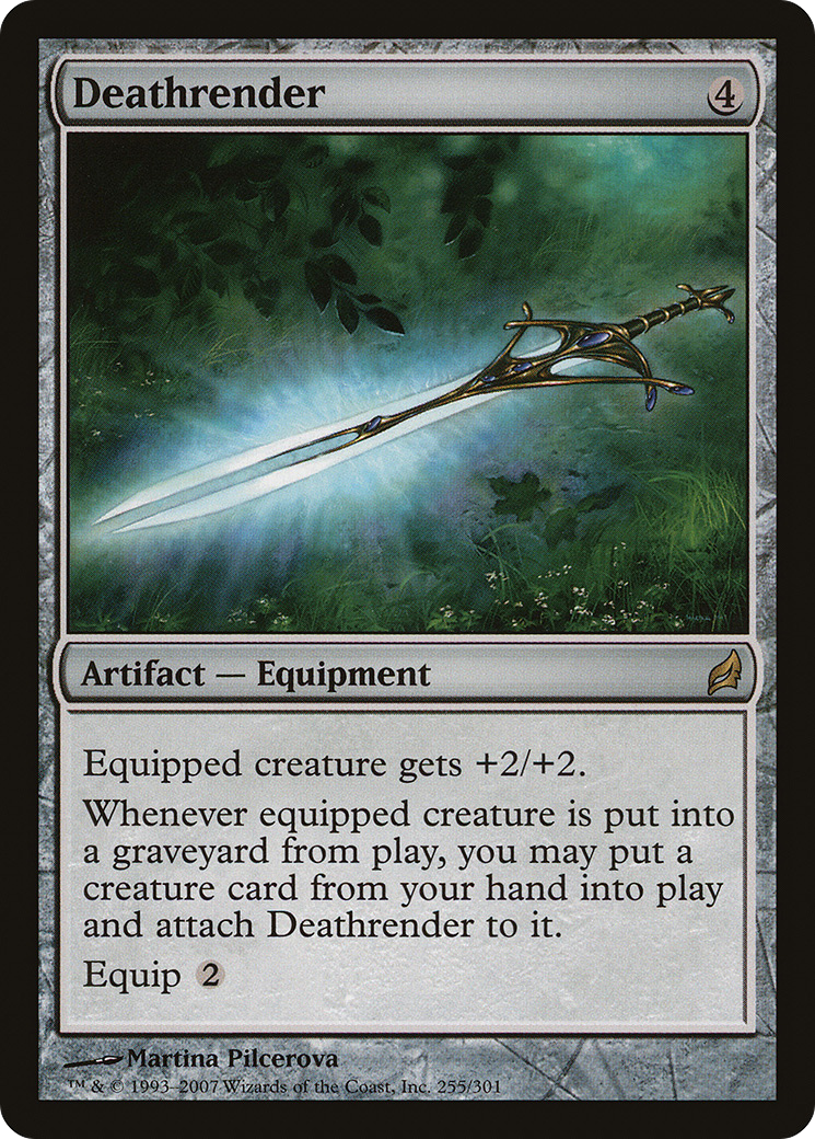 Deathrender (LRW-255) [Lorwyn] MTG Single Wizards of the Coast