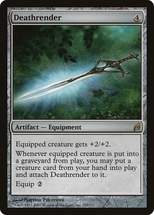 Deathrender (LRW-255) [Lorwyn] Foil MTG Single Wizards of the Coast