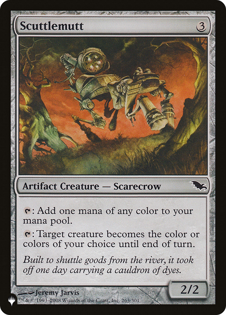 Scuttlemutt (LIST-SHM-263) [Mystery Booster] The List MTG Single Wizards of the Coast