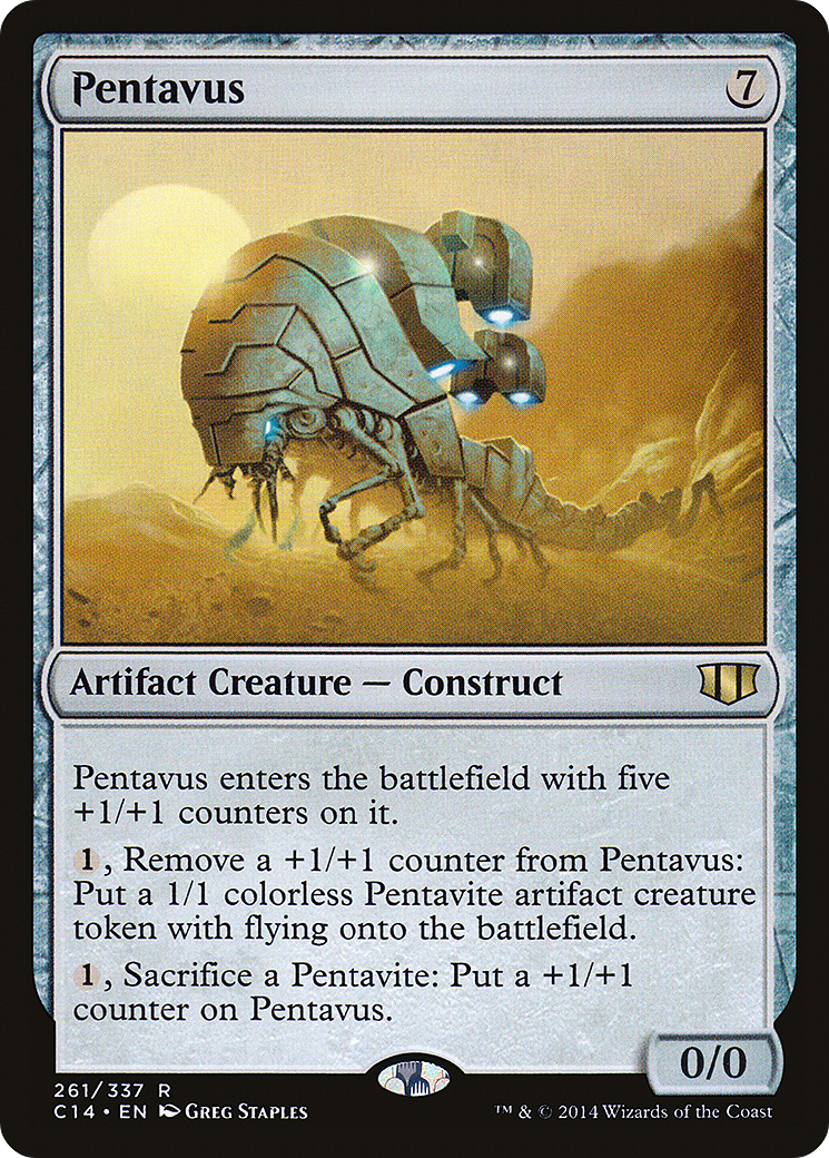 Pentavus (C14-261) [Commander 2014] MTG Single Wizards of the Coast