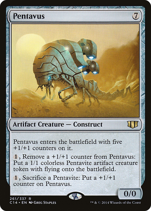 Pentavus (C14-261) [Commander 2014] MTG Single Wizards of the Coast