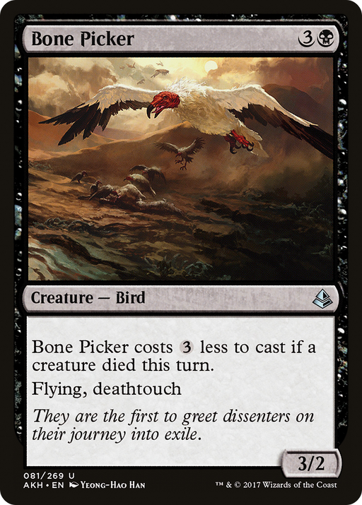 Bone Picker (AKH-081) [Amonkhet] Foil MTG Single Wizards of the Coast