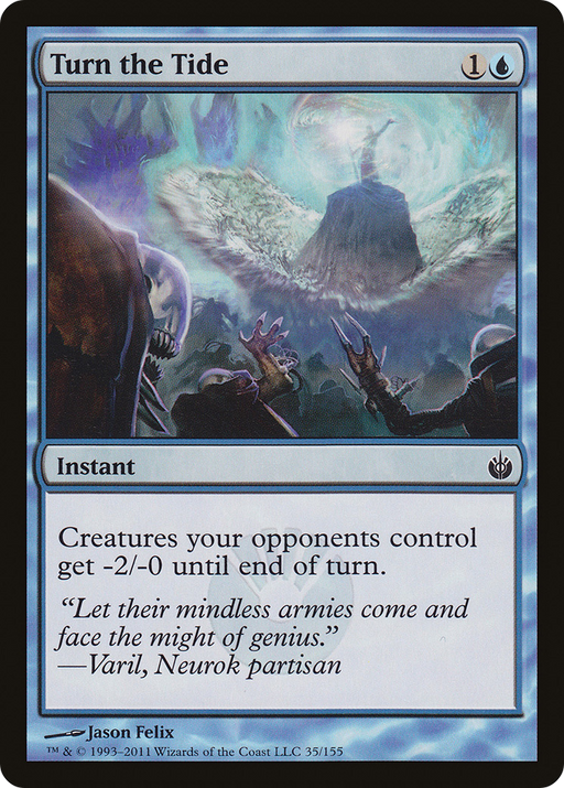 Turn the Tide (MBS-035) [Mirrodin Besieged] MTG Single Wizards of the Coast