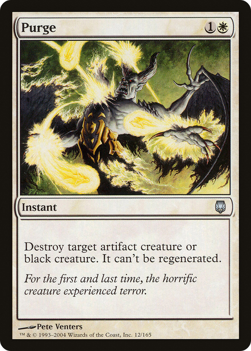 Purge (DST-012) [Darksteel] MTG Single Wizards of the Coast