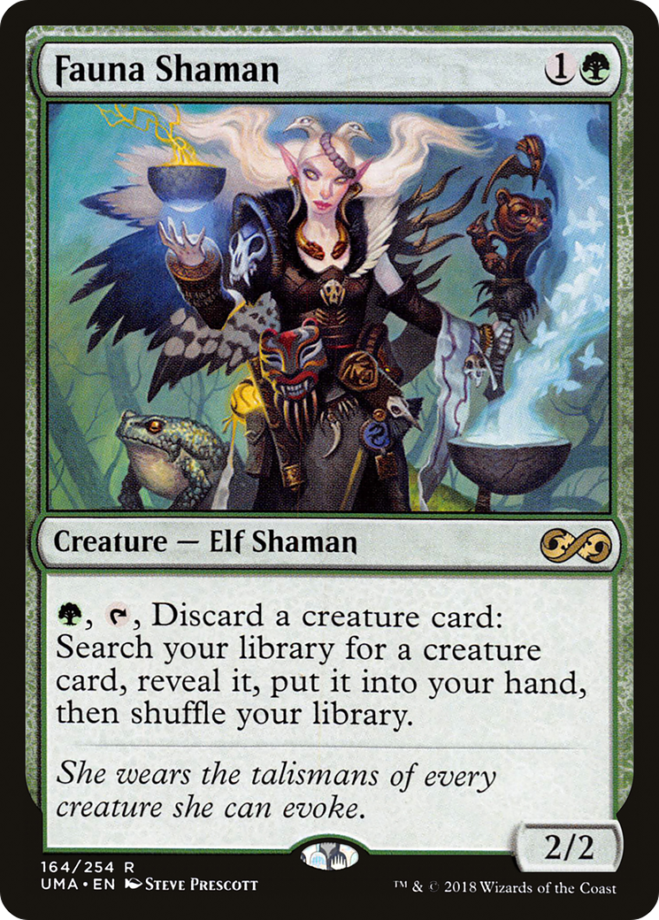 Fauna Shaman (UMA-164) [Ultimate Masters] Foil MTG Single Wizards of the Coast