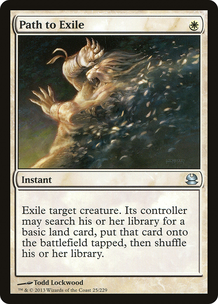 Path to Exile (MMA-025) [Modern Masters] Foil MTG Single Modern Masters