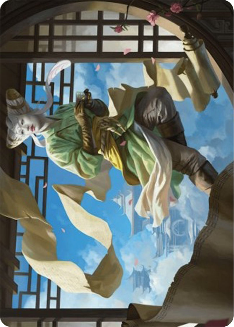 Tamiyo, Inquisitive Student Art Card [Art Series] Modern Horizons 3 MTG Single Magic: The Gathering