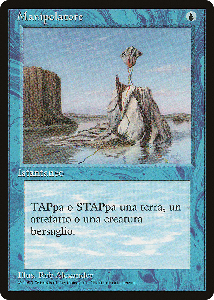 Twiddle (Italian) - "Manipolatore" (REN-) [Misc] Rinascimento MTG Single Wizards of the Coast