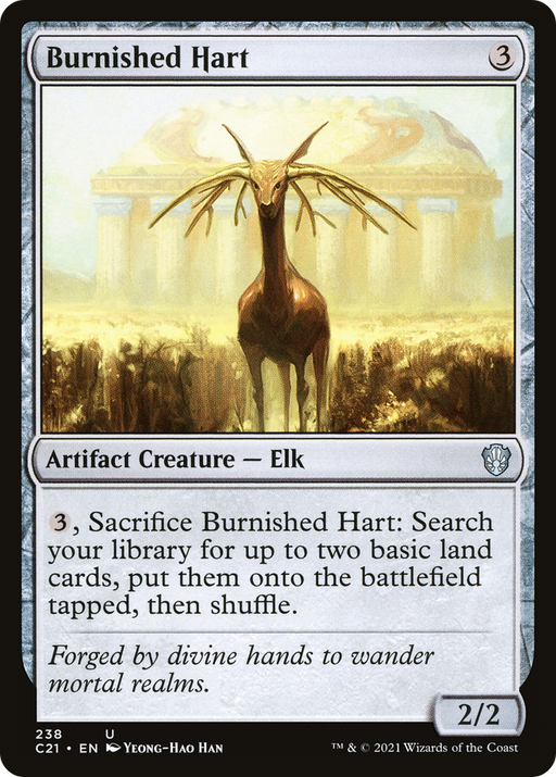 Burnished Hart (C21-238) [Commander 2021] MTG Single Wizards of the Coast