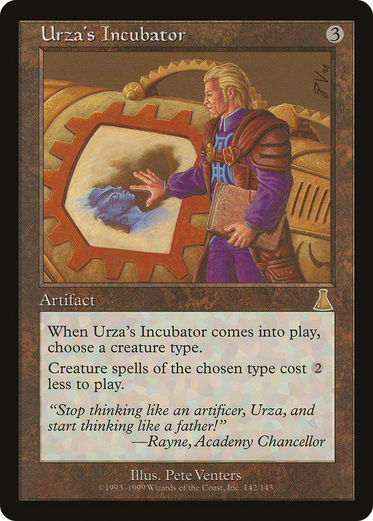 Urza's Incubator (UDS-142) [Urza's Destiny] Foil MTG Single Wizards of the Coast