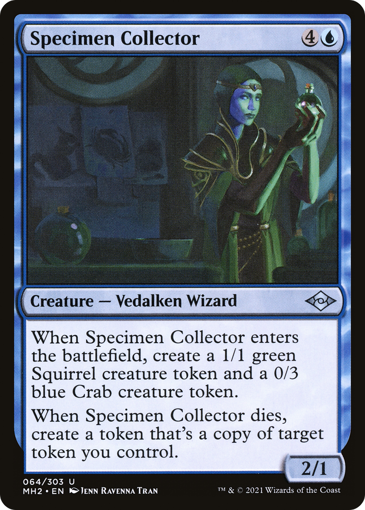 Specimen Collector (MH2-064) [Modern Horizons 2] MTG Single Modern Horizons 2