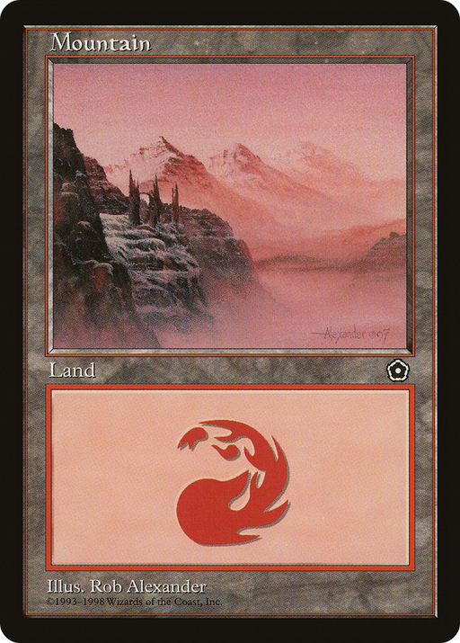 Mountain (P02-160) [Misc] Portal Second Age MTG Single Wizards of the Coast