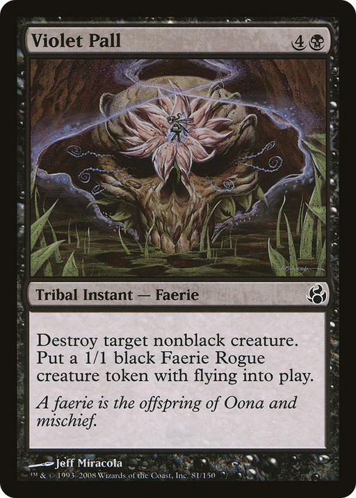 Violet Pall (MOR-081) [Morningtide] MTG Single Wizards of the Coast