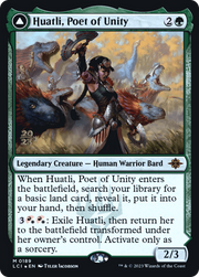 Huatli, Poet of Unity (PRE-189) [The Lost Caverns of Ixalan Promos] Foil MTG Single Wizards of the Coast