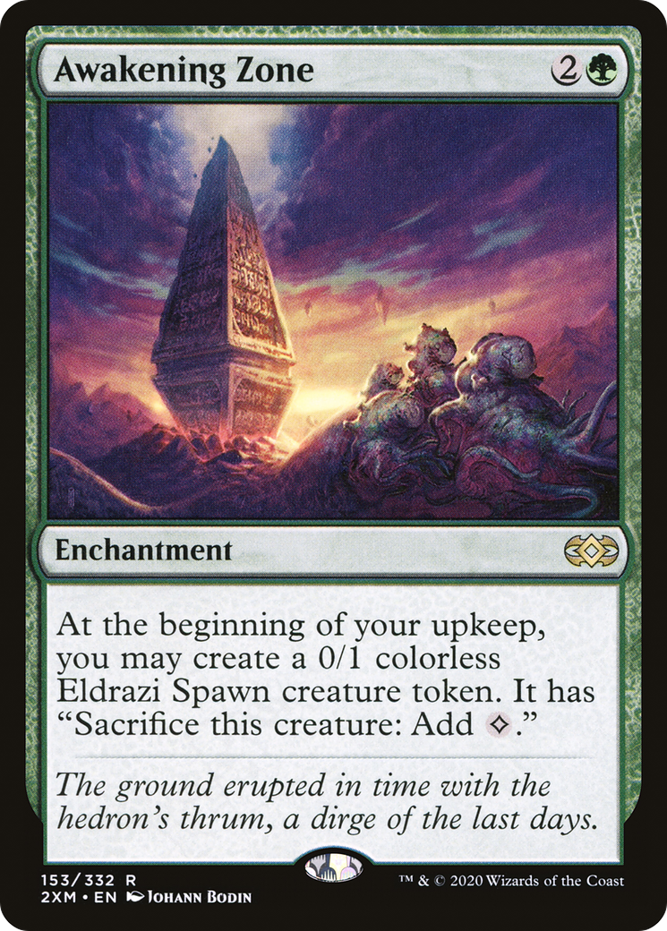 Awakening Zone (2XM-153) [Double Masters] MTG Single Wizards of the Coast