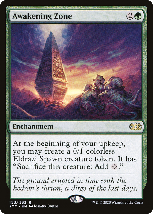 Awakening Zone (2XM-153) [Double Masters] MTG Single Wizards of the Coast