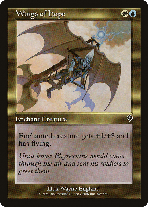 Wings of Hope (INV-289) [Invasion] MTG Single Wizards of the Coast