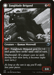 Fangblade Brigand (DBL-139) [Innistrad: Double Feature] MTG Single Wizards of the Coast