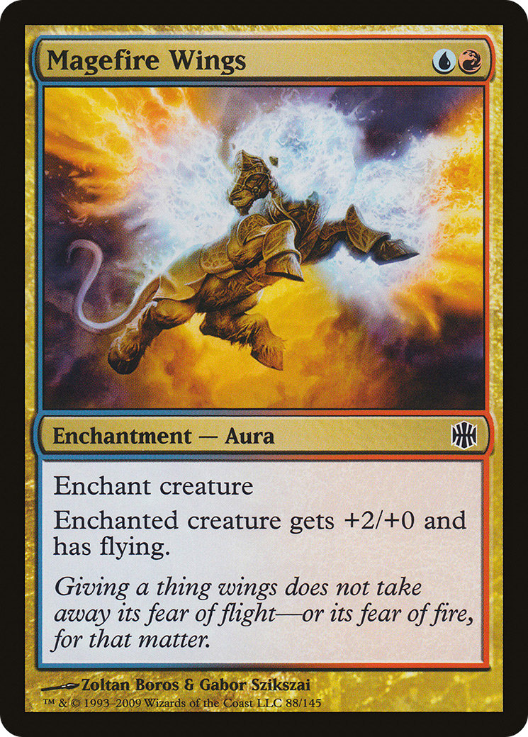 Magefire Wings (ARB-088) [Alara Reborn] Foil MTG Single Wizards of the Coast