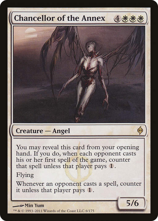 Chancellor of the Annex (NPH-006) [New Phyrexia] Foil MTG Single Wizards of the Coast