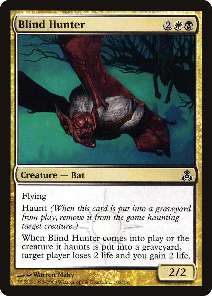Blind Hunter (GPT-102) [Guildpact] MTG Single Wizards of the Coast