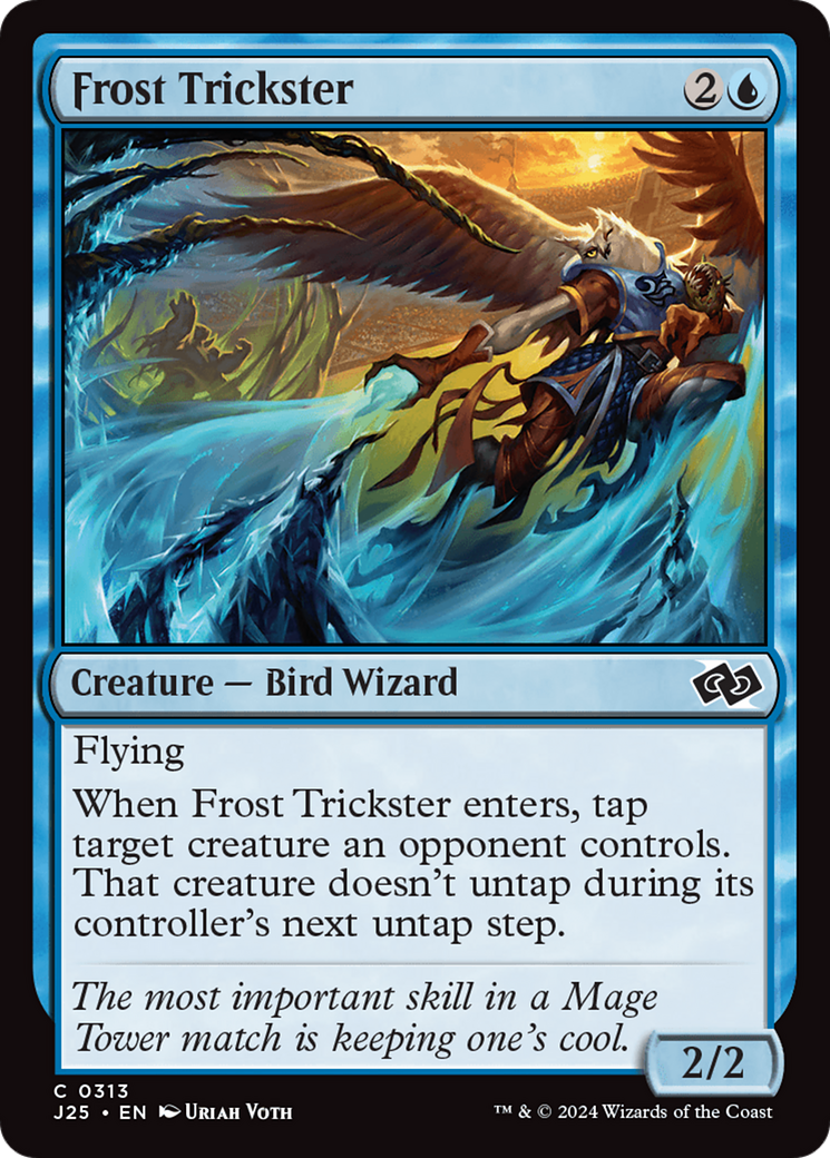 Frost Trickster (J25-313) [Foundations Jumpstart] MTG Single Wizards of the Coast