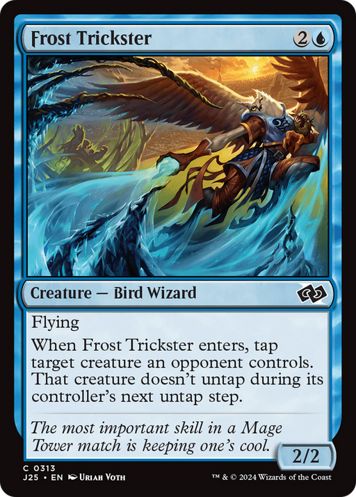 Frost Trickster (J25-313) [Foundations Jumpstart] MTG Single Wizards of the Coast